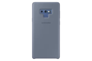 Samsung Blue Galaxy Note9 Soft Touch Silicone Cover