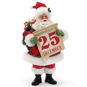 Save the Date Santa Figurine