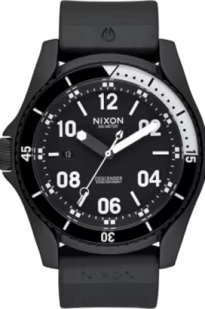 Mens Nixon The Descender Sport Watch A960-001