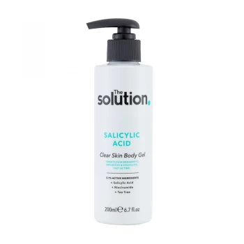 The Solution Salicylic Acid Clear Skin Body Gel