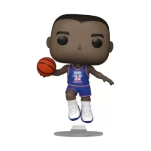 Funko Pop Nba: Legends - Magic Johnson (Blueallstaruni1991), Blue/Red/White, Unisex, Nice Things, 59373