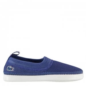 Lacoste 119 Junior Trainers - Blu/Wht 121