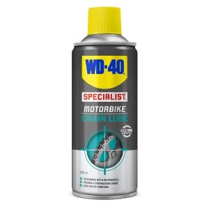 WD-40 Specialist Motorbike Chain Lube - 400ml