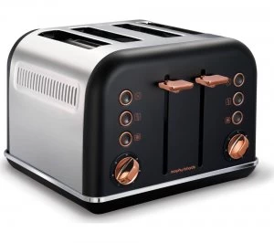 Morphy Richards Accents 242104 4 Slice Toaster