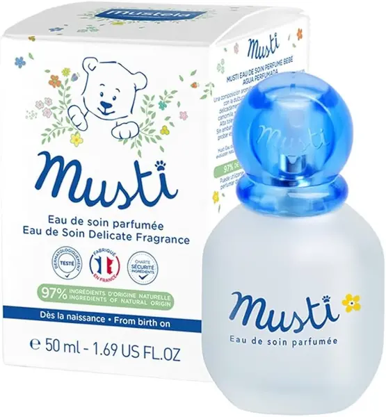 Mustela Musti Eau de Parfum For Kids 50ml