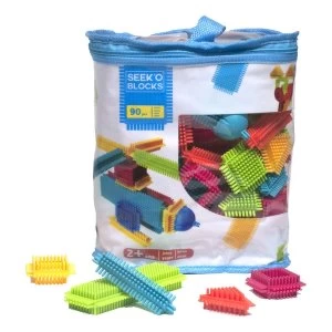 Seek'O Building Blocks (90 Pieces)