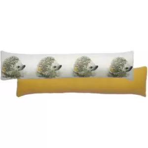 Woodland Hedgehog Draught Excluder Case, Multi - Evans Lichfield