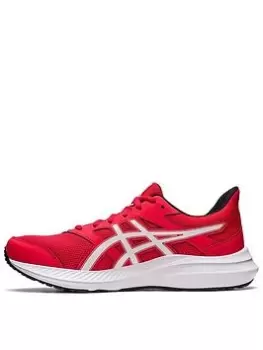 Asics Jolt 4 Trainers - Red/White, Size 6, Men