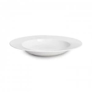 Hotel Collection Rim Soup Bowl 24cm - White