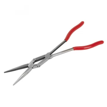 Sealey AK8591 Needle yesse Pliers Double Joint Long Reach 335mm