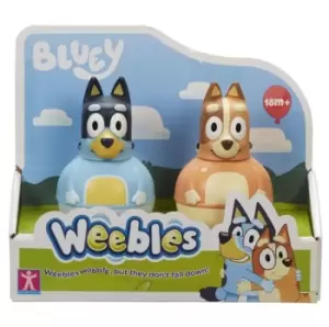 Bluey Weebles 2-Figure Pack Asst