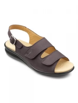 Hotter Easy original sandals Silver