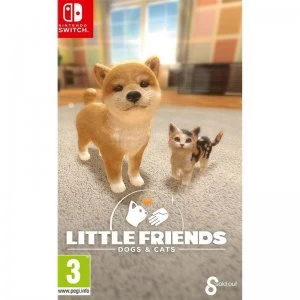 Little Friends Dogs and Cats Nintendo Switch Game