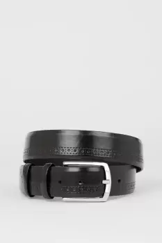 Mens Patent Belt