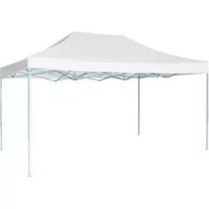 Vidaxl - Professional Folding Party Tent 3x4 m Steel White White