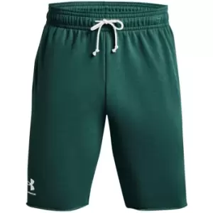 Under Armour Rival Terry Shorts Mens - Green