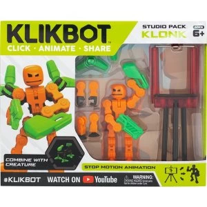 Klonk KlikBot Studio Pack Action Figure