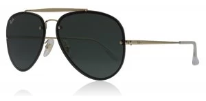 Ray-Ban Blaze Sunglasses Gold 905071 58mm