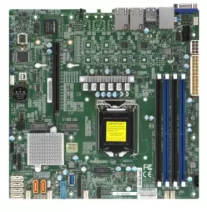 X11SCM-F - Motherboard - micro ATX - Motherboard - Intel Socket 1151 (Core i)