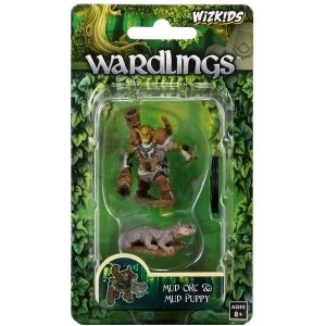 WizKids Wardlings Miniatures - Mud Orc & Mud Puppy