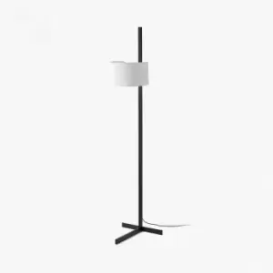 Faro Stand Up Black And White Floor Lamp