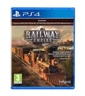 Railway Empire PS4 Game