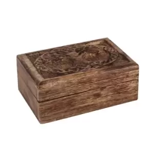 6x4 Inches Wooden Tree of Life Box