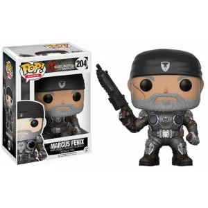 Pop Games Gears Of War Old Marcus Fenix 204 Vinyl Figure