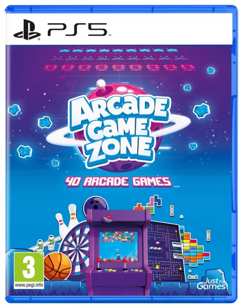 Arcade Game Zone PS5 Game