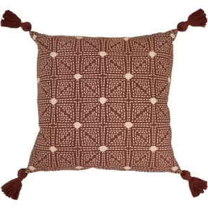 Furn Chia Cushion Cover (One Size) (Red)