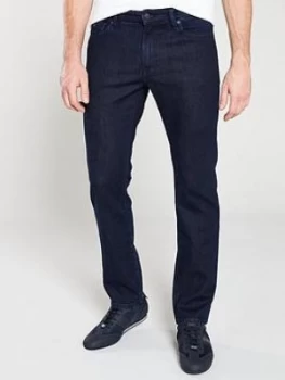 BOSS Maine Jeans - Indigo, Navy, Size 38, Inside Leg Regular, Men