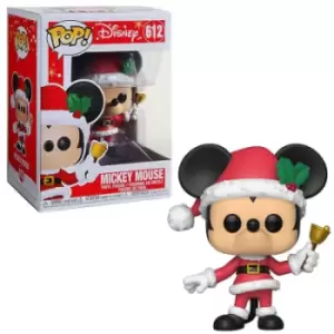 POP! Animation: Holiday Mickey - Disney for Merchandise