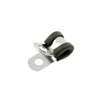 CONNECT JCS Rubber Lined P Clips - 25mm - Pack of 50 - 30775