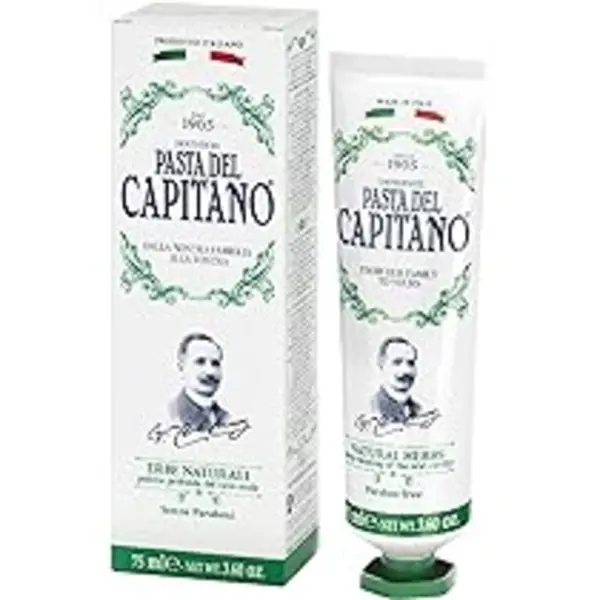 Pasta del Capitano 1905 Natural Herbs Toothpaste 75ml