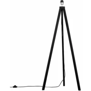 Tripod Floor Lamp Base - Black