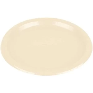 Cream Dessert Paper Plates