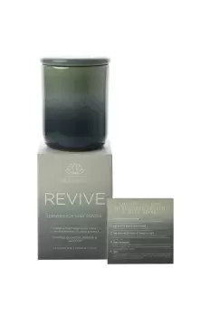 Revive Ceramic Candle Orange,Jasmine & Saffron 120g