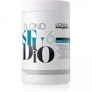 LOreal Professionnel Blond Studio Freehand Techniques 6 Lightening Powder 350 g