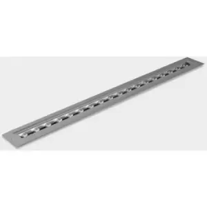 LEDS C4 Convert Recessed DMX Outdoor Recessed Linear Ground Light Grey IP65/IP67 RGBW