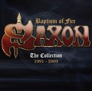 Baptism of Fire The Collection 1991-2009 by Saxon CD Album