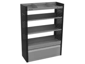 Sealey APMSVCOMBO2 Modular Slanted Shelf Van Storage System