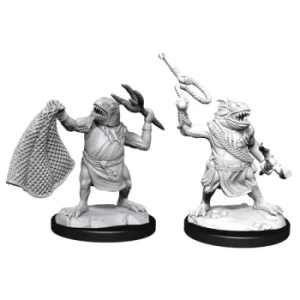 D&D Nolzur's Marvelous Unpainted Miniatures (W14) Kuo-Toa & Kuo-Toa Whip