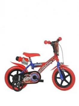 Spiderman Ultimate 12" Dino Bike