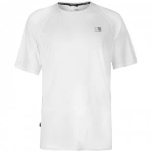 Karrimor Short Sleeve Run T Shirt Mens - White