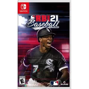 RBI Baseball 21 Nintendo Switch Game