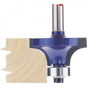 Draper Bearing Guided Rounding Over Router Cutter 32mm 9mm 1/4"