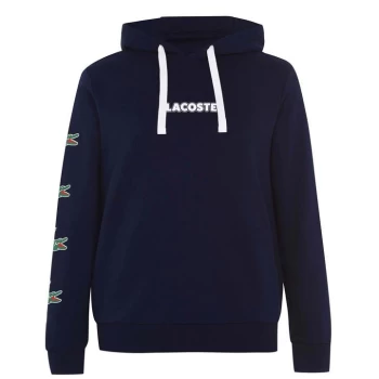 Lacoste Arm Croc OTH Hoodie - Blue