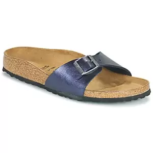 Birkenstock MADRID womens Mules / Casual Shoes in Blue,4.5,5,2.5,5