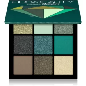 Huda Beauty Emerald Obsessions Eyeshadow Palette 8,4 g