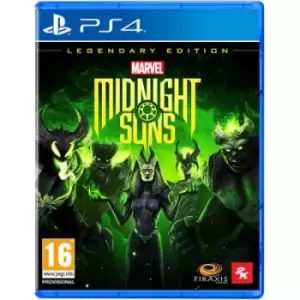 Marvel Midnight Suns Legendary Edition PS4 Game